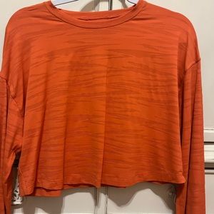 lululemon cropped long sleeve